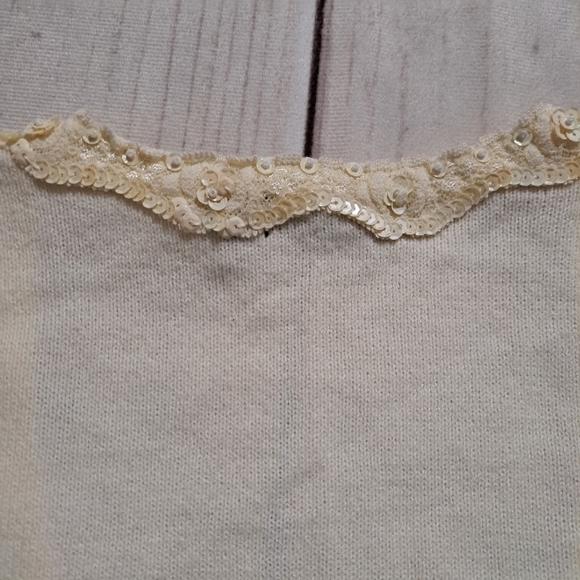 3 FOR 12 SALE Daisy Fuentes Cardigan Size Medium - Picture 5 of 14